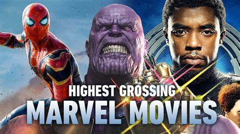 The 10 Highest Grossing Marvel Movies of All Time - IGN