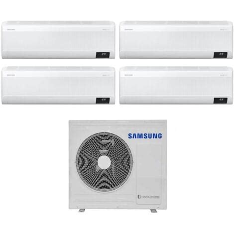 Climatiseur Quadri Split Inverter Samsung Windfree Elite Series