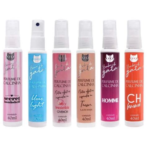 Banho de Gata Perfume de Calcinhas ml Lolla Sex Shop Online Tudo para Saúde e Bem estar Sexual