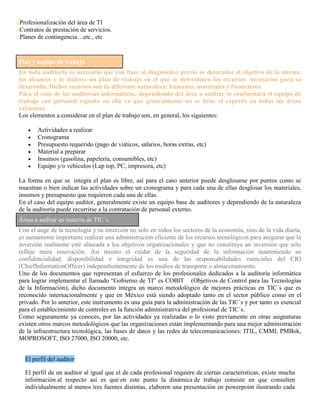 Concepto De Auditor A Pdf Descarga Gratuita