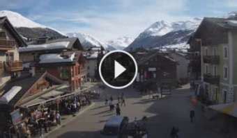 Webcams at the Ski Resort Livigno at Webcam Galore