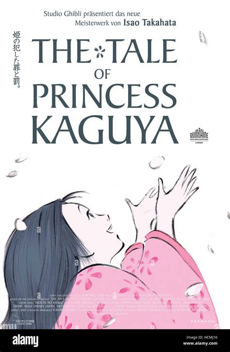 The Tale Of Princess Kaguya Aka Kaguyahime No Monogatari Swiss