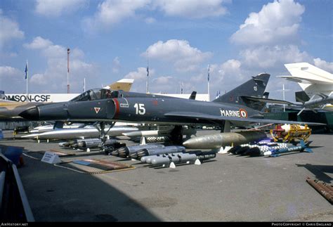 Aircraft Photo Of Dassault Super Etendard France Navy