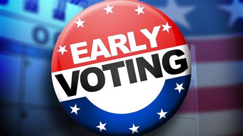 Early Voting Has Begun WCLU Radio