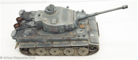 Airbus Maquette Club Tamiya Panzerkampfwagen Vi Tiger I Sd Kfz