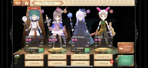 [รีวิวเกม] Atelier Online Alchemist Of Bressisle เกมสาวปรุงยาเวอร์ชันมือถือ การันตีความสนุกไม่