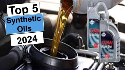 Top Best Synthetic Oils Youtube