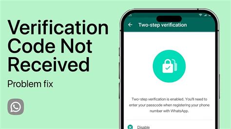 How To Fix Whatsapp Verification Code Issue A Comprehensive Guide