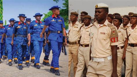 Fg Concludes Nigeria Immigration Civil Defence Recruitment Releases