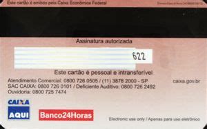 Bank Card Caixa Caixa Econ Mica Federal Brazilcol Br Ve