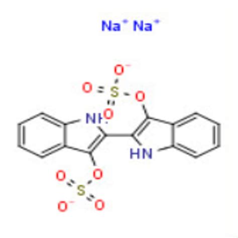 Buy Indigosol O Disodium Salt Dideu Industrial Grade From Shaanxi