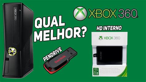 QUAL MELHOR ARMAZENAMENTO PARA JOGOS QUE VOCÊ DEVE USAR NO SEU XBOX 360