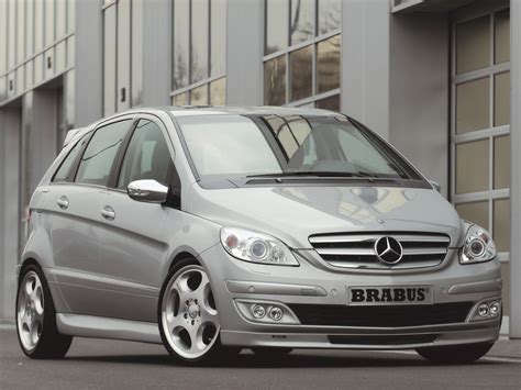 Car In Pictures Car Photo Gallery Brabus Mercedes B Klasse