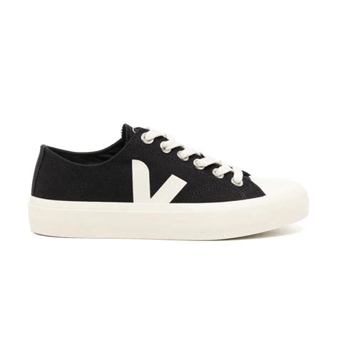 Veja Wata Ii Low Canvas Black Pierre Lyst