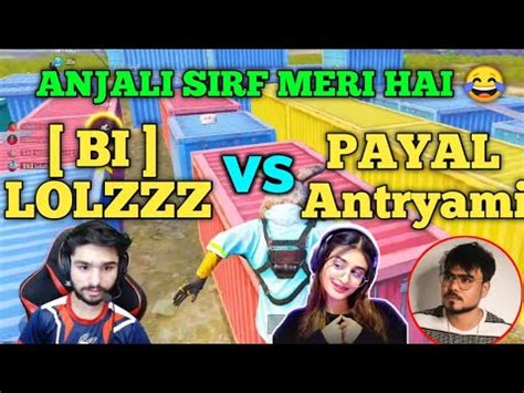 Bi Team Vs Antaryami Gaming Vs Payal Gaming Full Intense Fight In