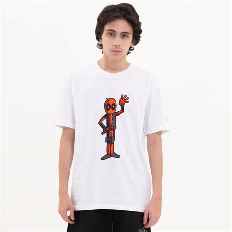 Jual Marvel Collection M T Shirt Grafis Marvel Deadpool Hello