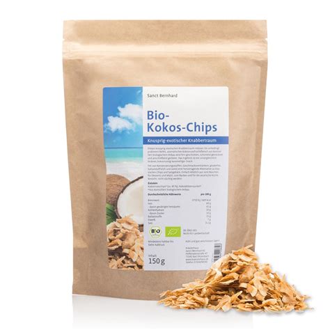 Bio Kokos Chips Kr Uterhaus Sanct Bernhard Online Shop