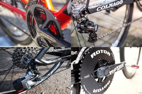 Road Bike Groupsets Explained Cycling Weekly