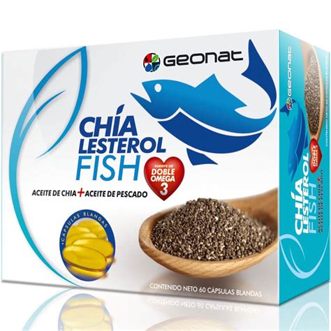 Geonat Ch Alesterol Fish X C Psulas Farmacia Leloir Tu Farmacia