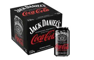 Jack Daniels Coca Cola RTD Debuts In Rhode Island The Beverage Journal