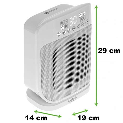 Termowentylator Ceramiczny Grzejnik Eco Gerlach