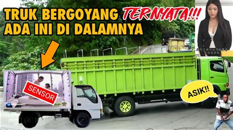 Mobil Truk Sitinjau Lauik Bergoyang Ternyata Ada Ini Di Dalamnya