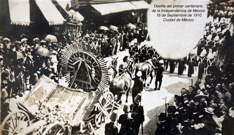 Desfile Del Primer Centenario De La Independencia De Mexico 16 De