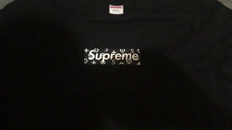 Louis Vuitton X Supreme Box Logo Logodix