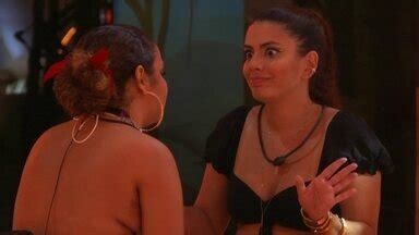 Assistir Big Brother Brasil Fernanda E Pitel Conversam Sobre O