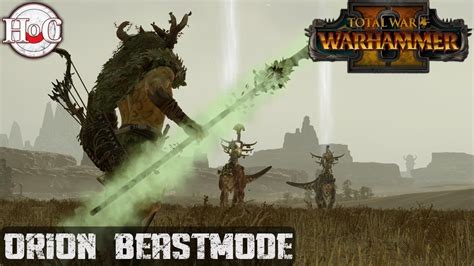 Orion Beastmode Total War Warhammer 2 Online Battle 192 Youtube