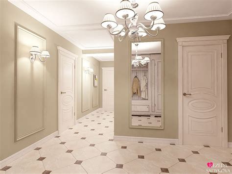 Плитка в коридор неоклассика (69 фото) - красивые картинки и HD фото
