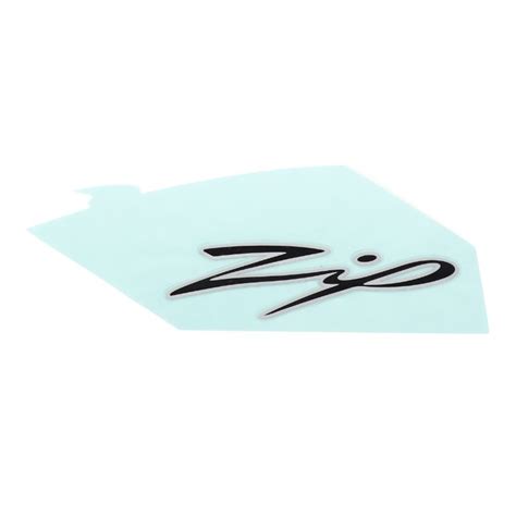 AUTOCOLLANT STICKER DECOR ZIP DROIT SUR AILE ARRIERE ORIGINE PIAGGIO