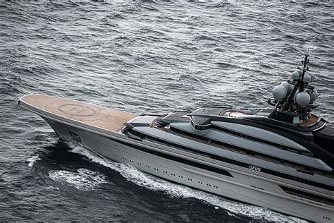 Photo Opus Yacht By L Rssen Sea Trials Superyacht Times