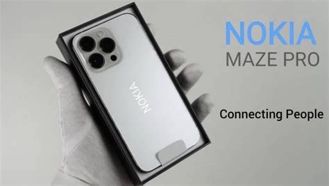 Nokia Maze Pro G Price Release Date Specs Review News