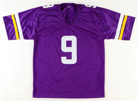 J. J. McCarthy Signed Jersey (Beckett) | Pristine Auction