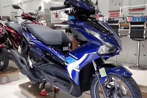 Pesaing Yamaha Aerox Resmi Meluncur Honda Airblade Dibandrol