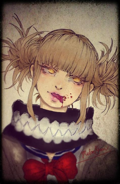 Semi Realistic Himiko Toga Fanart Anime Amino