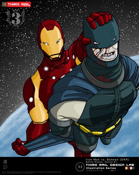 Trdl 2011 Batman Vs Iron Man By Trdlcomics On Deviantart