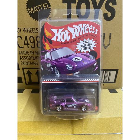 Hot Wheels Porsche Gt Collector Edition Shopee Malaysia