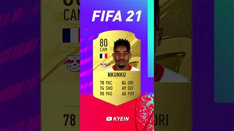 Christopher Nkunku Fifa Evolution Fifa 18 Fifa 23 Youtube