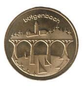 National Tokens Belgian Heritage Bütgenbach Belgium Numista