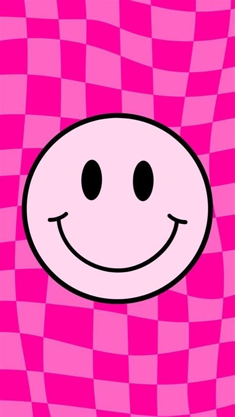 Smiley Face Wallpaper | Edgy wallpaper, Cute patterns wallpaper, Iphone ...