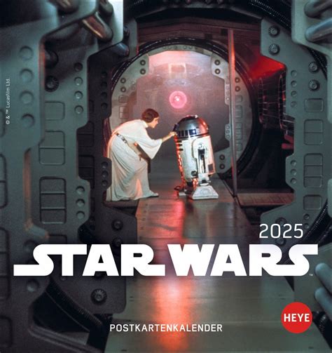 Kalender Star Wars Postkartenkalender 2025 Online Kaufen