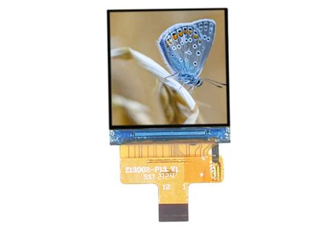 Z Inch Lcd Display Ips Ic St V Spi Interface Zhunyi