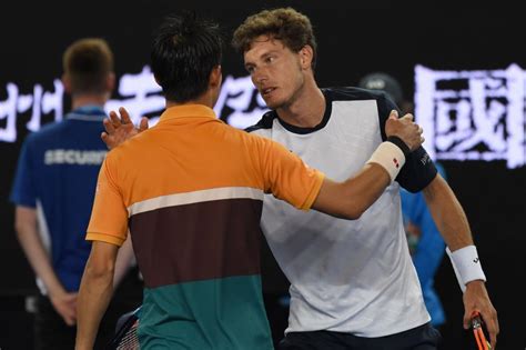 El Cabreo Monumental De Pablo Carre O Tras Su Partido Ante Nishikori