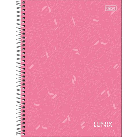 Caderno Espiral Capa Dura Universit Rio Mat Ria Lunix Folhas