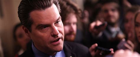 EXCLUSIVE: Matt Gaetz Tells House To Withhold His Pay During Government ...