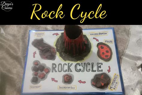 Rock Cycle Project Divyas Canvas