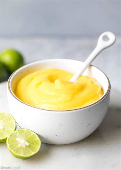 Easy Key Lime Curd Recipe Cooking Lsl