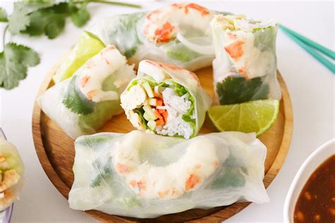 Rollitos Vietnamitas Ligeros F Ciles Y Fr Os Perfectos Para El Verano